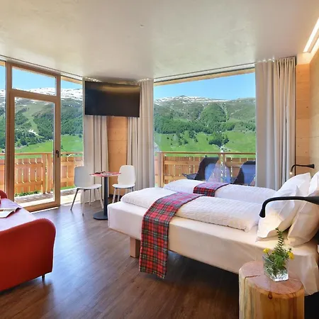 Hotel Alpen Bivio Livigno
