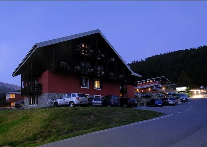 Hotel Alpen Bivio Livigno